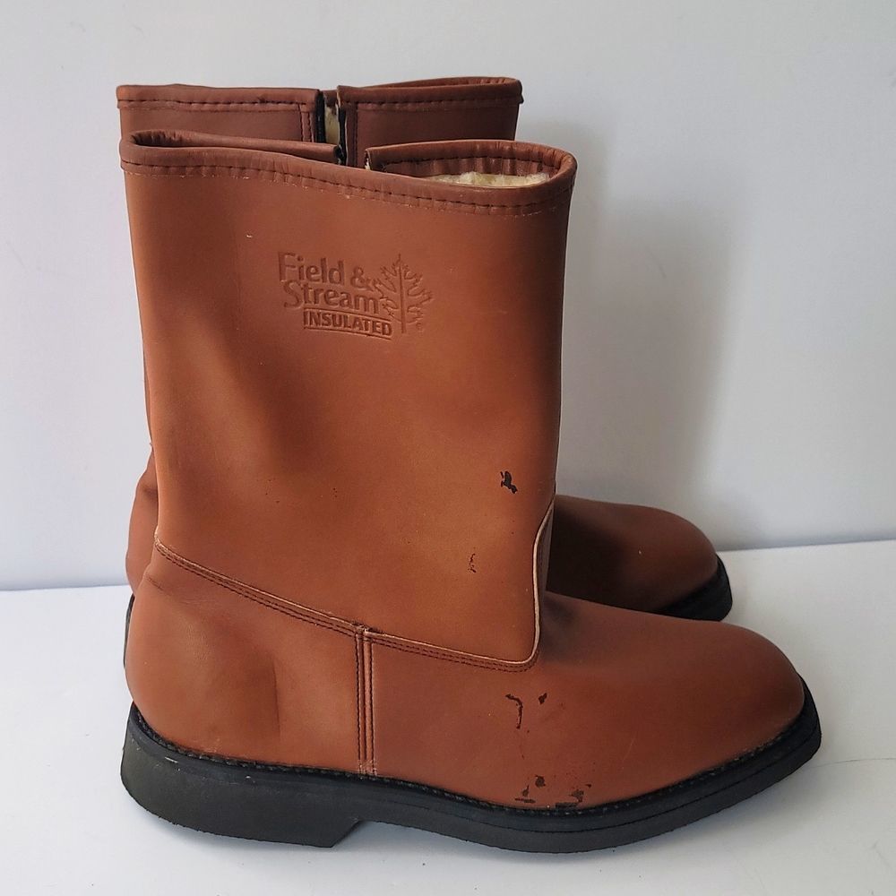 Field and Stream Insulated Men's Boots Size 7.5